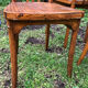 Trio chaises bistrot monobloc