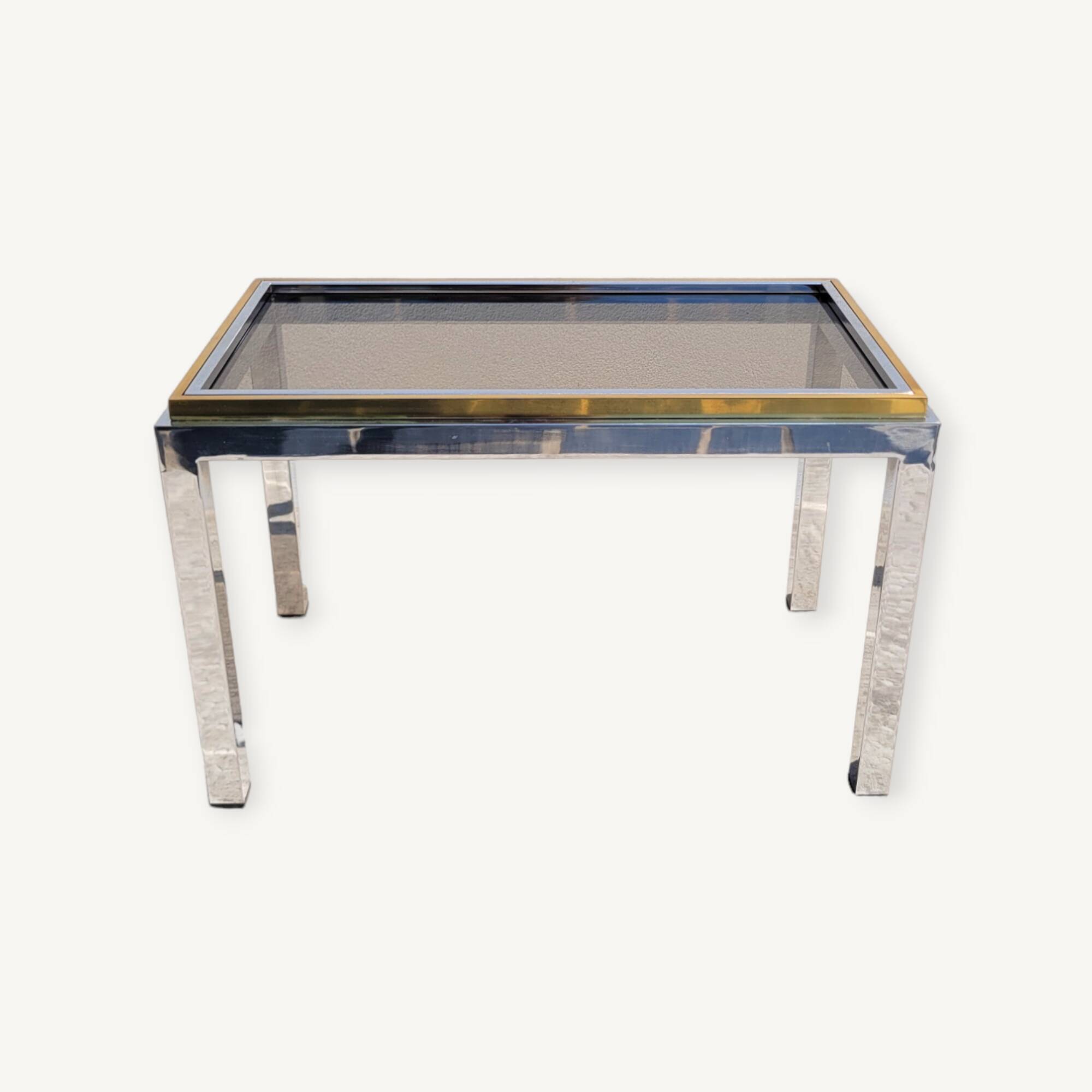 Flaminia coffee table by Willy Rizzo 1970