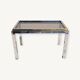 Flaminia coffee table by Willy Rizzo 1970