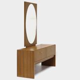 Coiffeuse avec miroir, années 1970