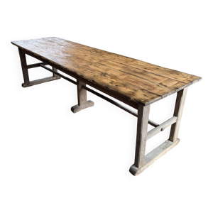 Table de ferme 19 eme