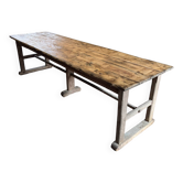 19th-century farmhouse table