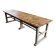 Table de ferme 19 eme