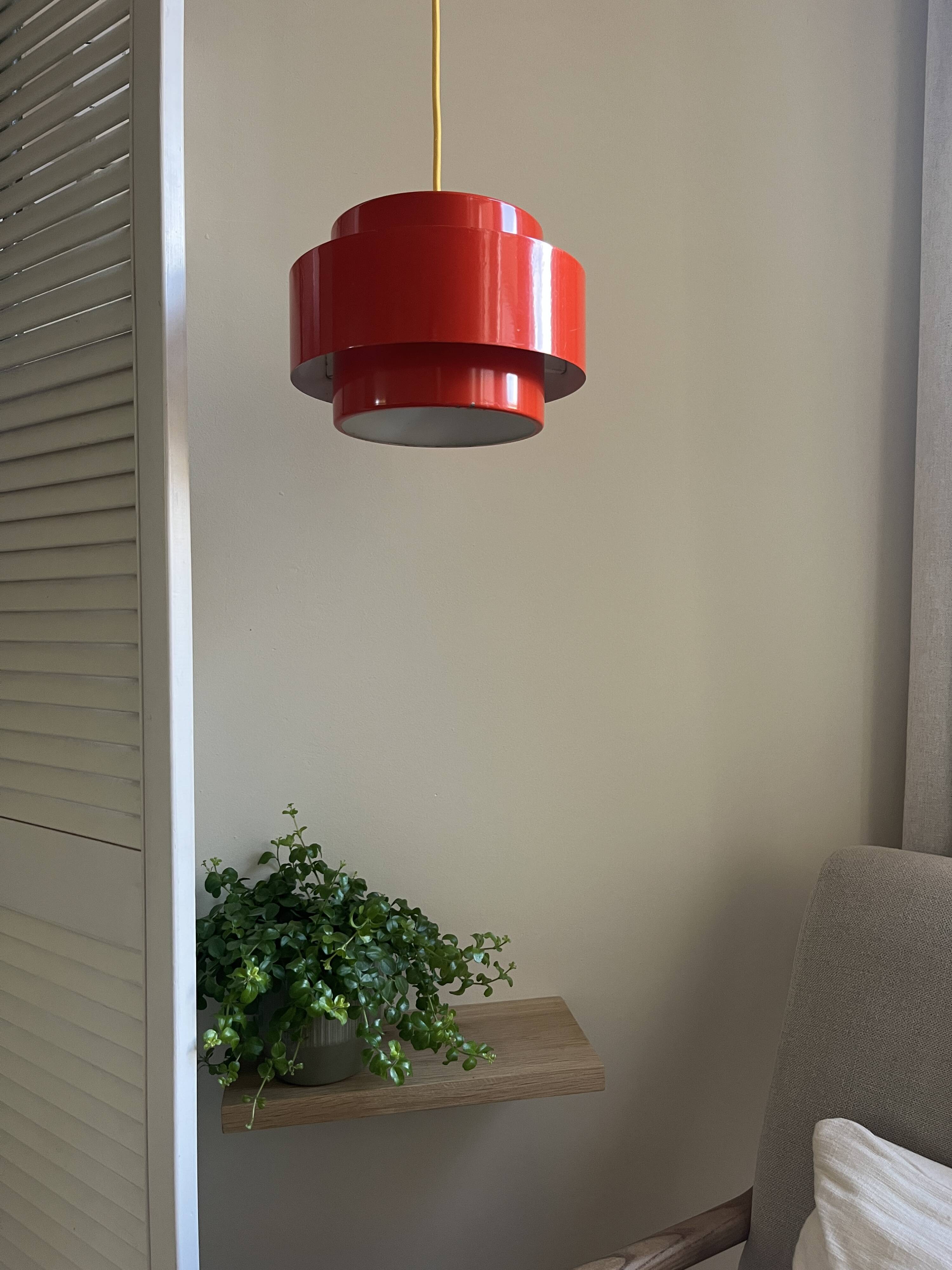 Vintage Fog & Morup Juno pendant - Jo Hammerborg - Danish design lamp