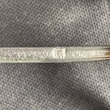 2 lots of 6 silver knife holders – Head of Minerva hallmark 1st title
