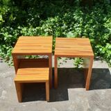 1980s designer sofa ends