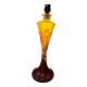 Gallé lamp base