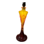 pied de lampe gallé