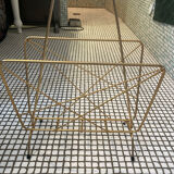 Vintage brass magazine holder - year 50-60