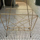 Vintage brass magazine holder - year 50-60