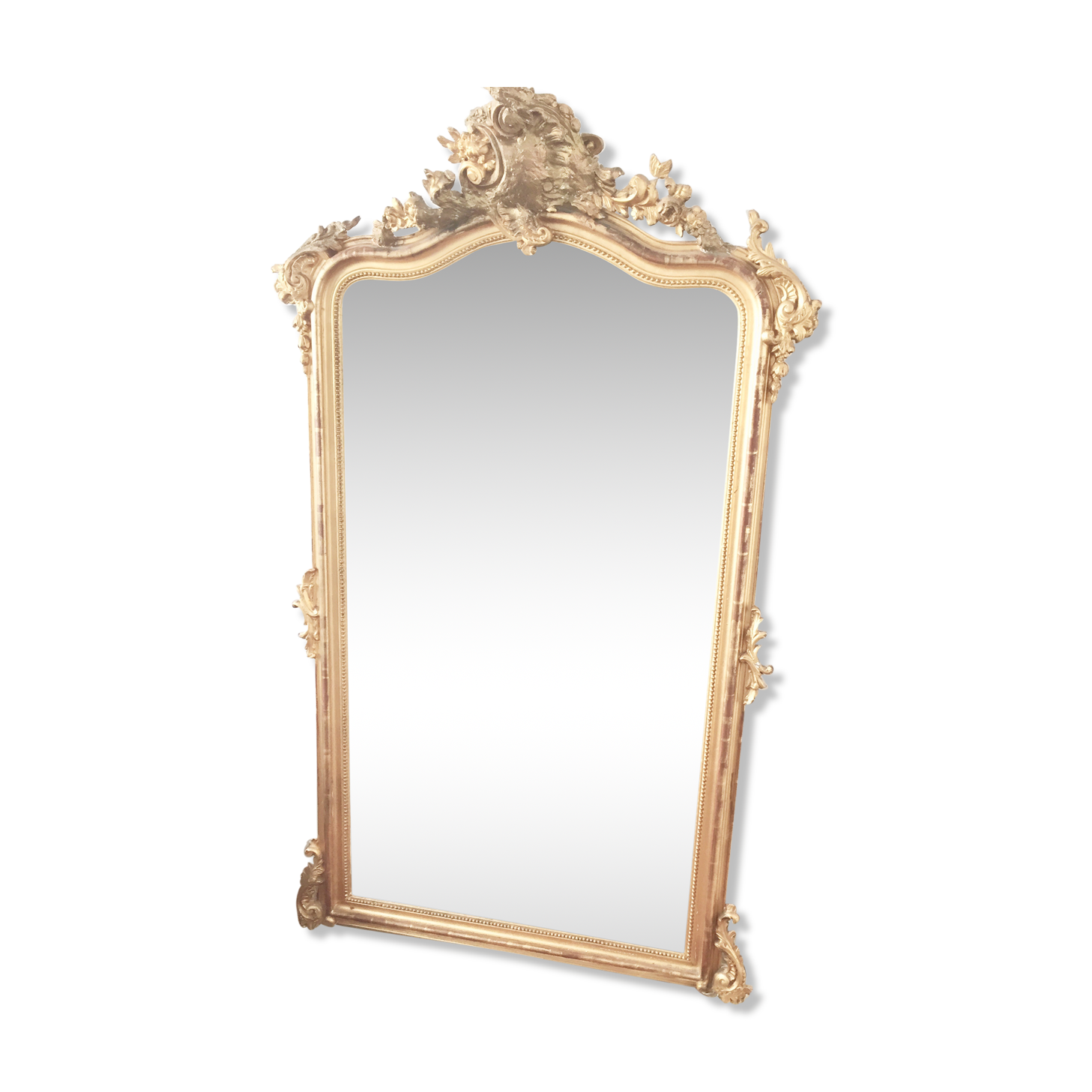 Mirror style Louis XV 89x143cm