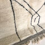 Berber carpet Beni Ouarain 2,96x2.05m