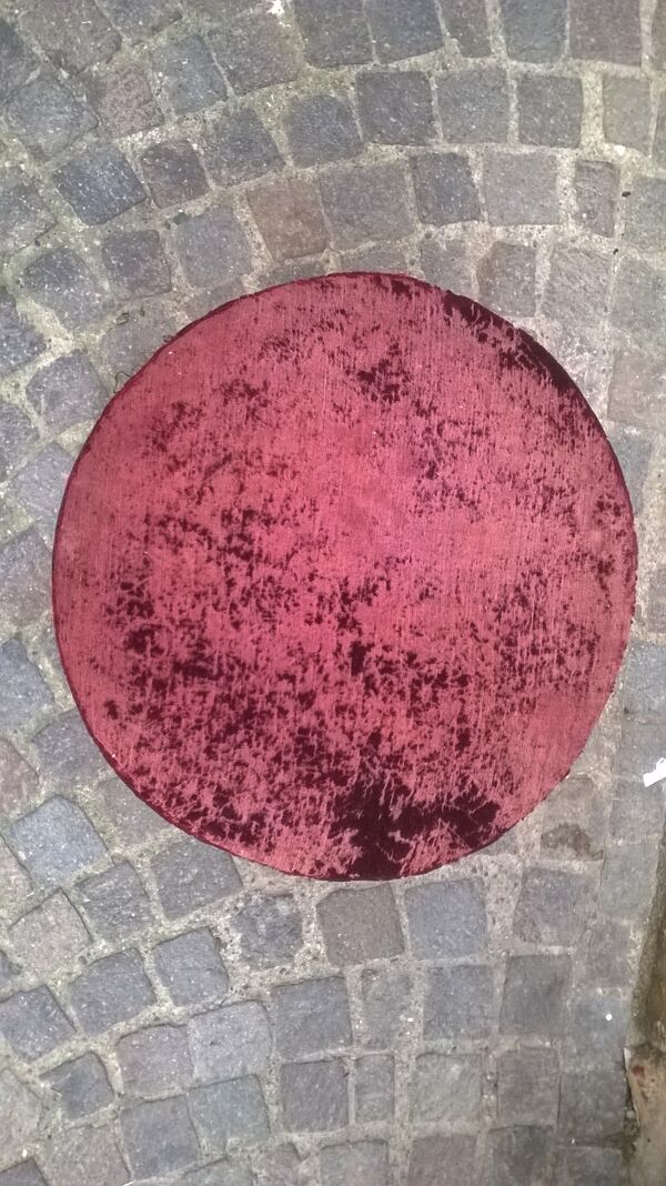 Tabouret de piano ancien