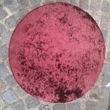 Ancient piano stool
