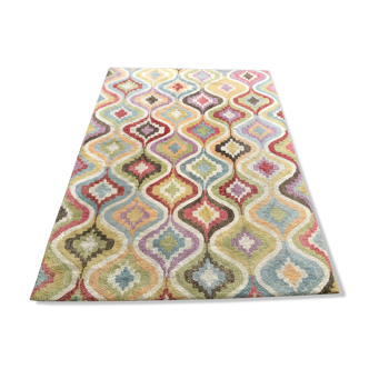 Colorful carpet 170x240cm