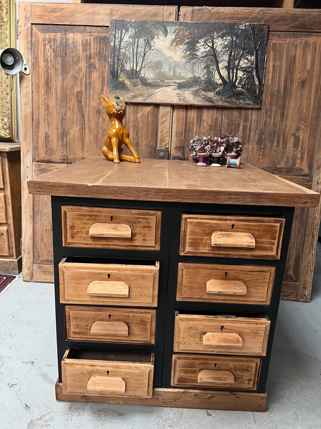 Antique trade furniture