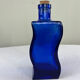 Cobalt blue bottle