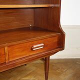 Scandinavian teak library from the 1960s