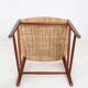 Set of 2 “316” teak/rattan chairs by Peter Hvidt & Orla Mølgaard Nielsen for Søborg Møbler / 1960s