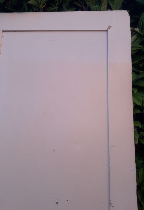 Door 229,2x79,2cm old closet