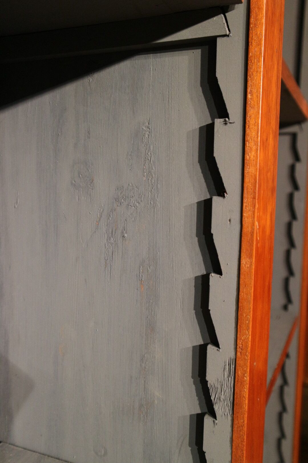 Antique open Bookcase