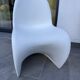 S Panton Chair by Verner Panton, Vitra edition
