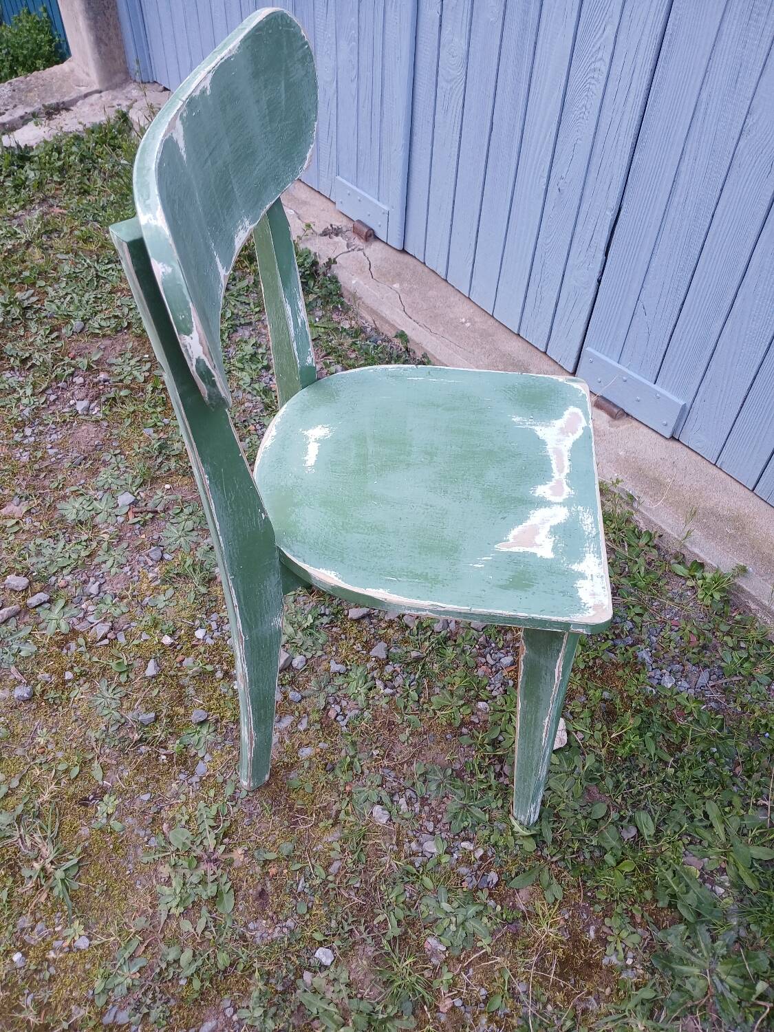 Antique bistro chair