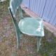 Antique bistro chair