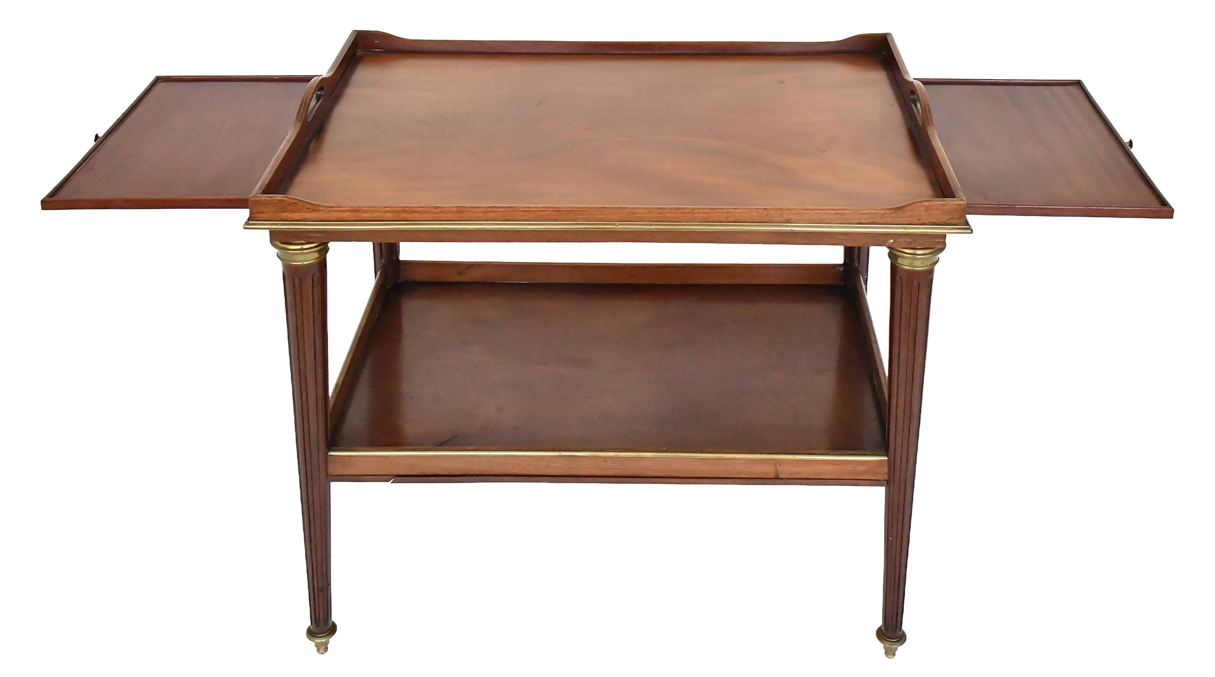 Louis XVI style tea table