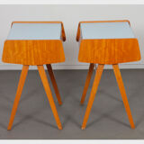 Pair of bedside tables attributed to Frantisek Jirak, 1970