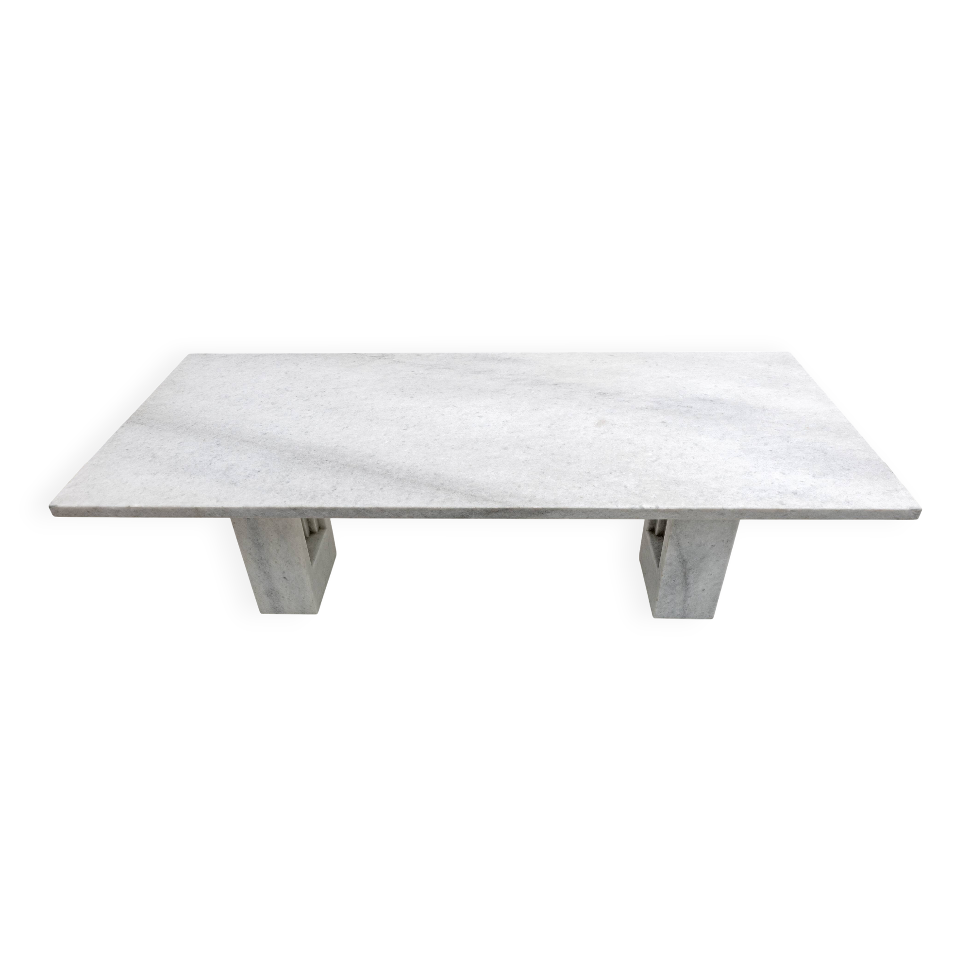 'Delfi' Marble Dining Table by Marcel Breuer and Carlo Scarpa for Gavina, I