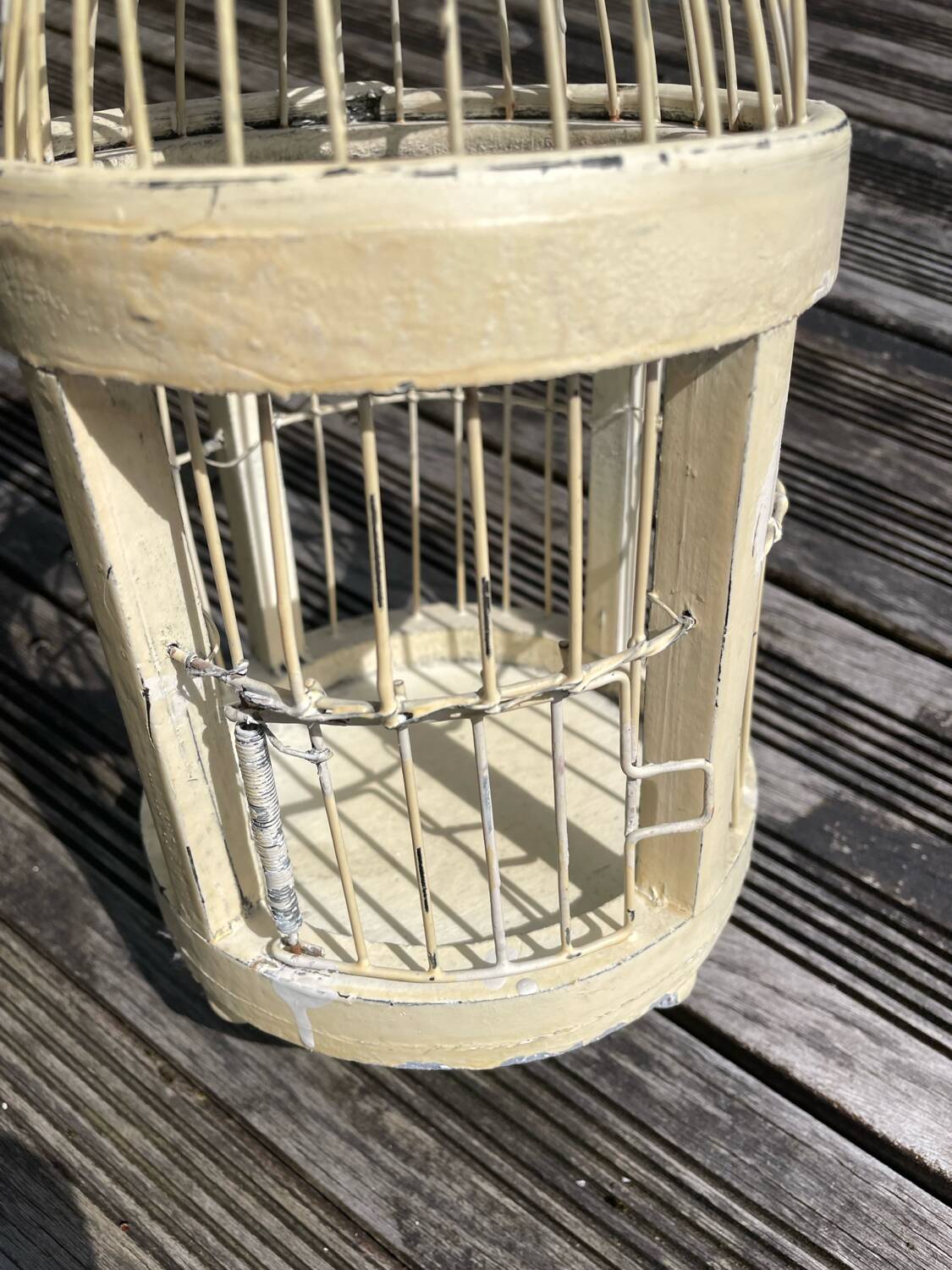 Cage à oiseaux
