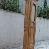Small oak wardrobe with waxed finish