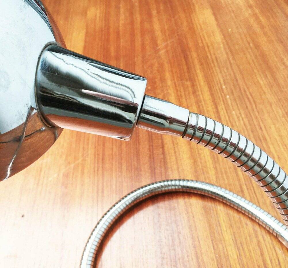 Space Age Snake Cobra Table Lamp, 1970s