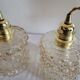 Pair of walking lamps