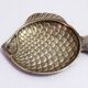 Vide poche vintage en laiton forme poisson