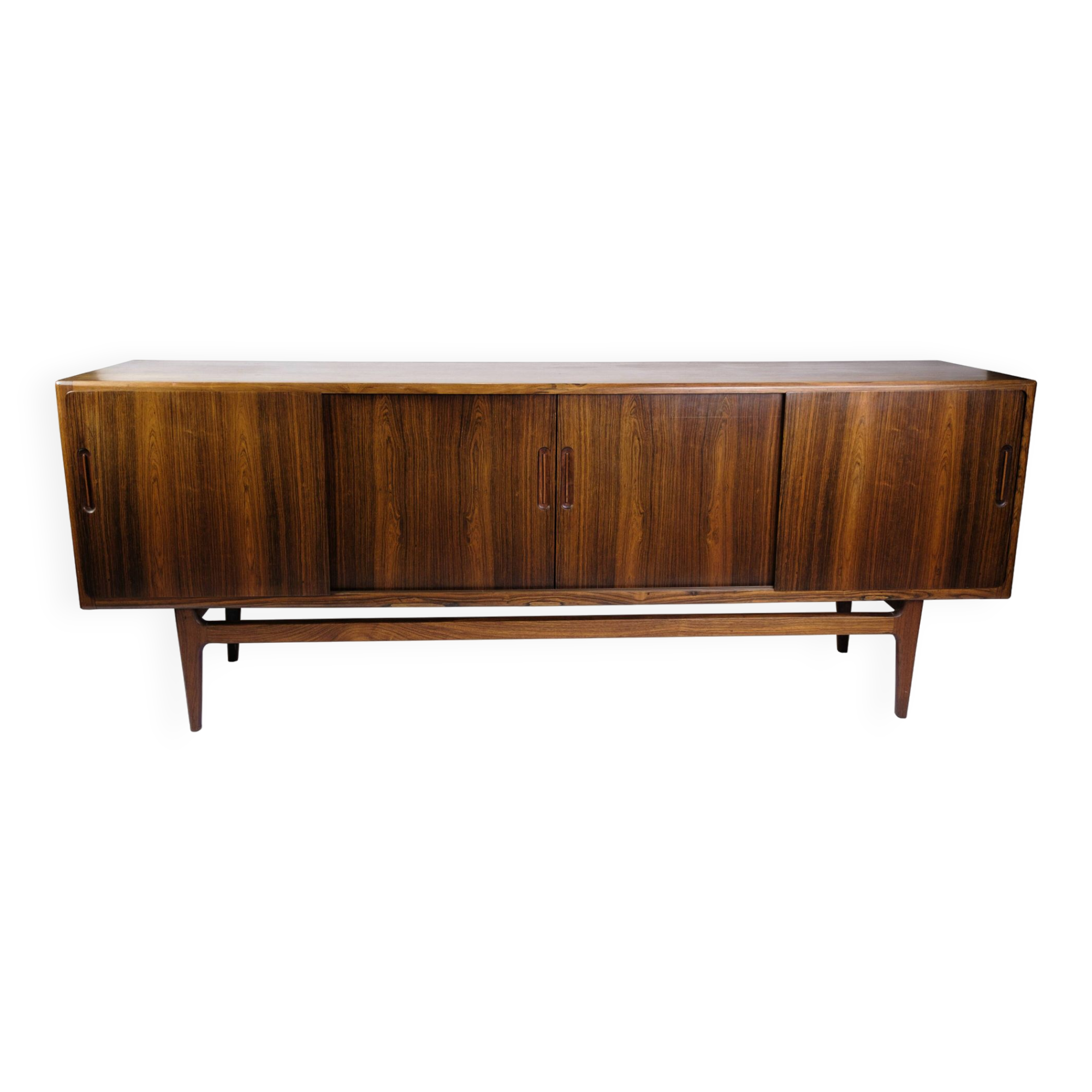 Sideboard Made In Rosewood By Henry Rosengren Hansen From 1960s
