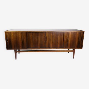 Sideboard Made In Rosewood By Henry Rosengren Hansen From 1960s