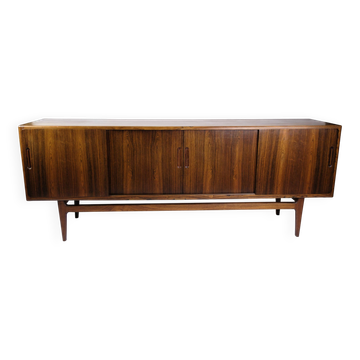 Enfilade réalisée en palissandre par Henry Rosengren Hansen des années 1960