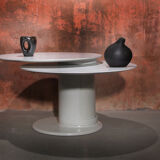 Two Tops Dining Room Table By Erwin Nagel For Rosenthal, 80s