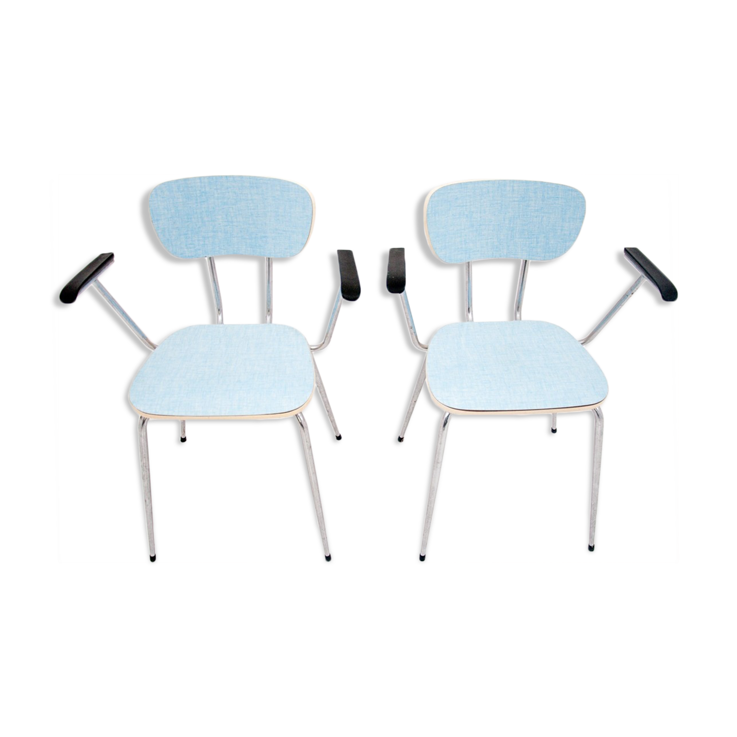 Paire de fauteuils, Pologne, années 1970