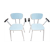 Paire de fauteuils, Pologne, années 1970