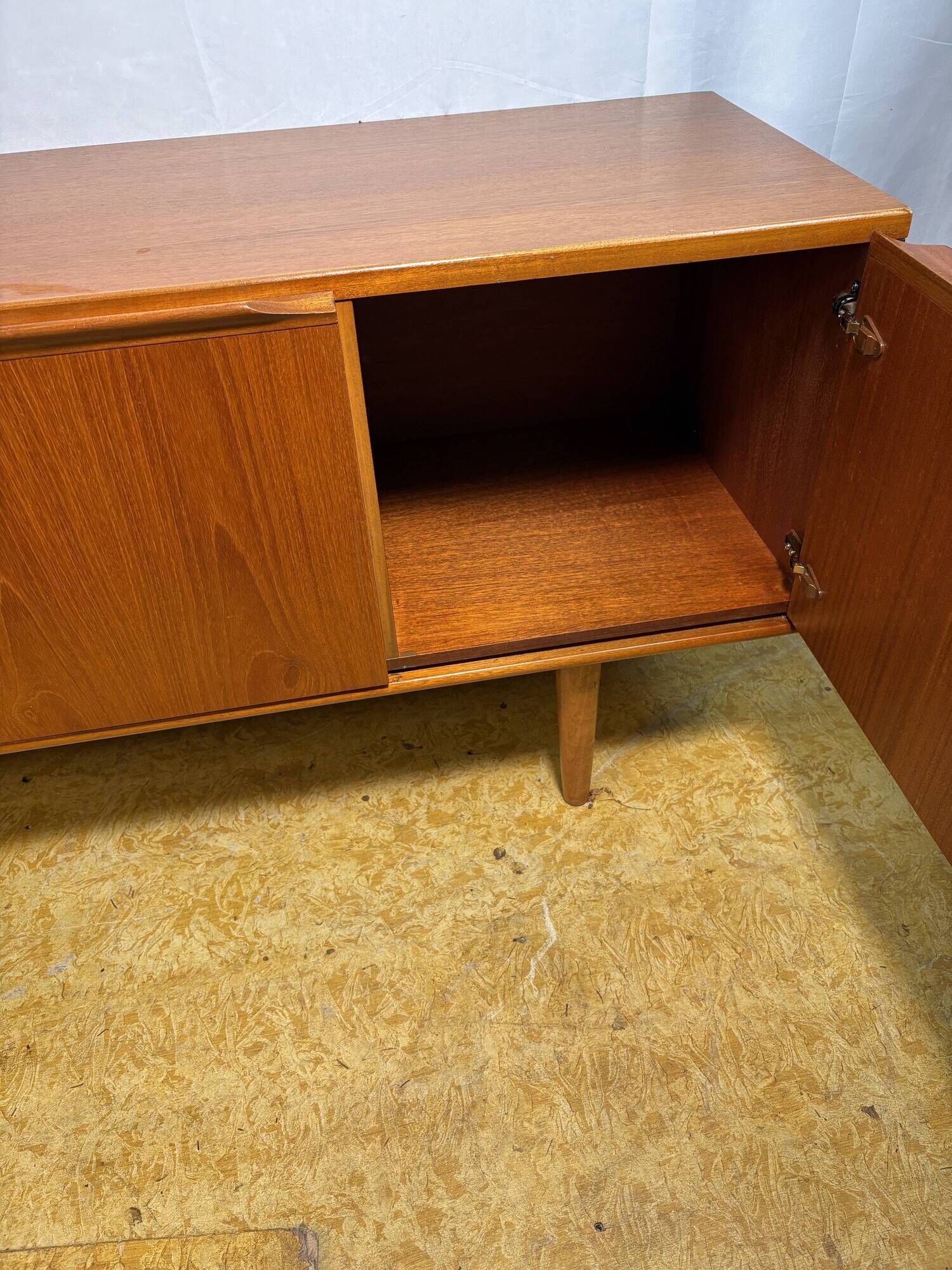 Mid-Century Retro Vintage Teak Sideboard by A.H. McIntosh 1960s  Scandinavi