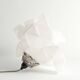 Labyrinth, Hazy, Artisan Table Lamp Light Sculpture, By Republiken