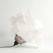 Labyrinth, Hazy, Artisan Table Lamp Light Sculpture, By Republiken