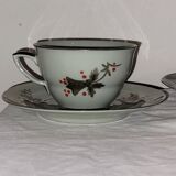 8-cup service porcelain from Czechoslovakia