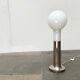 Swiss design floor lamp modern bulb mid-century space age by Temde, 1960s