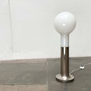 Swiss design floor lamp modern bulb mid-century space age by Temde, 1960s