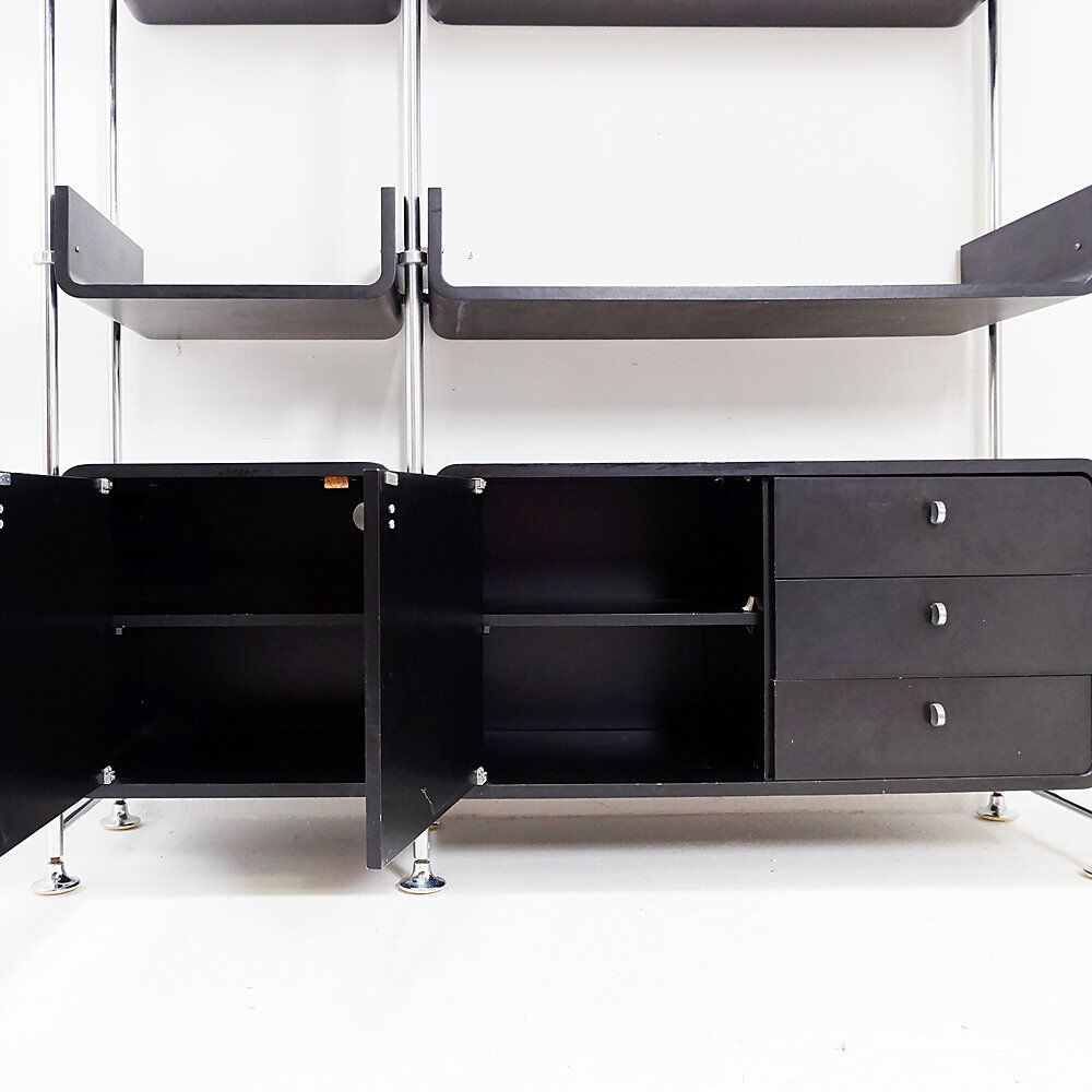 Modular shelving system 'Indra' 1970s