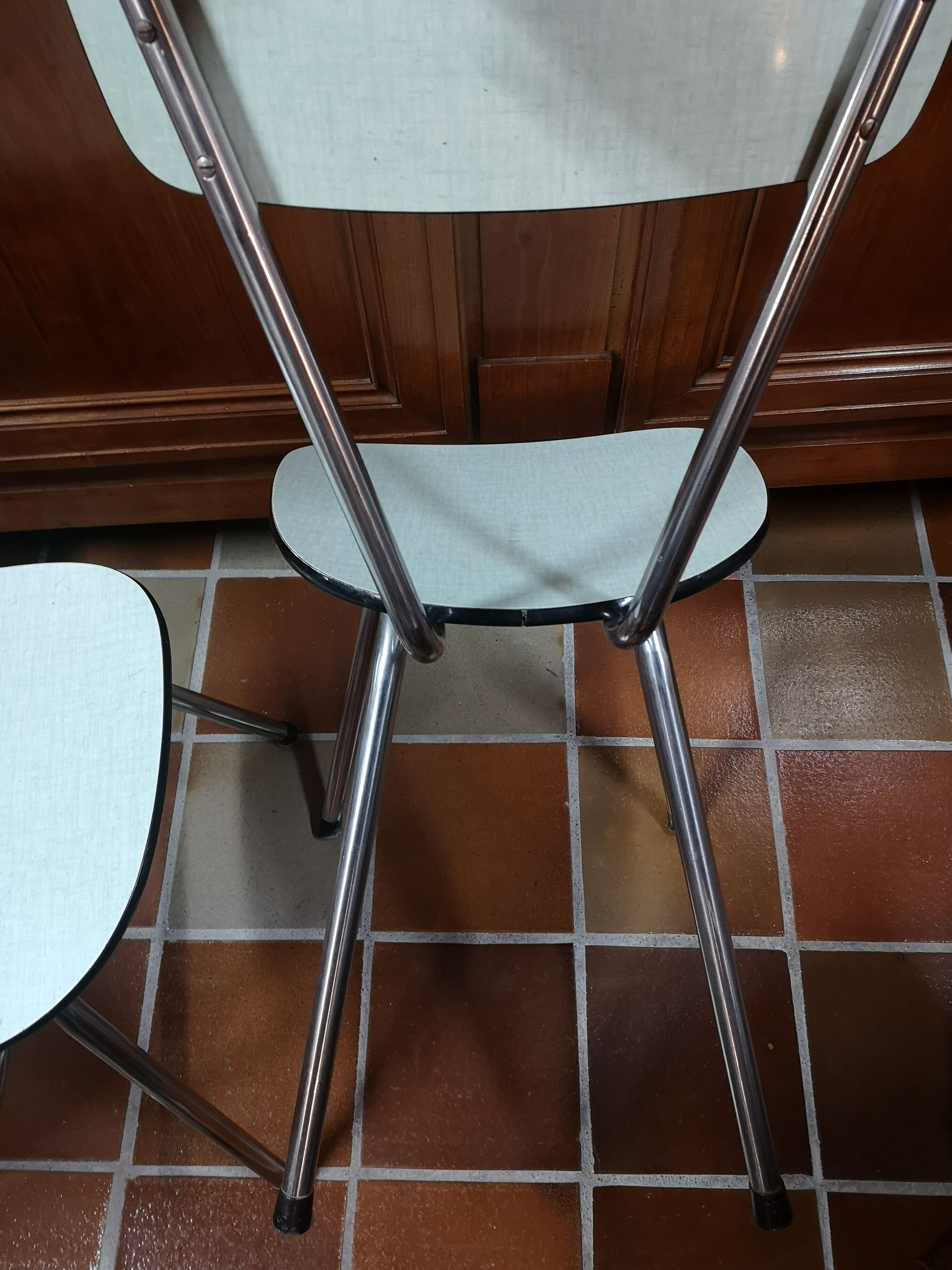 Vintage kitchen chairs